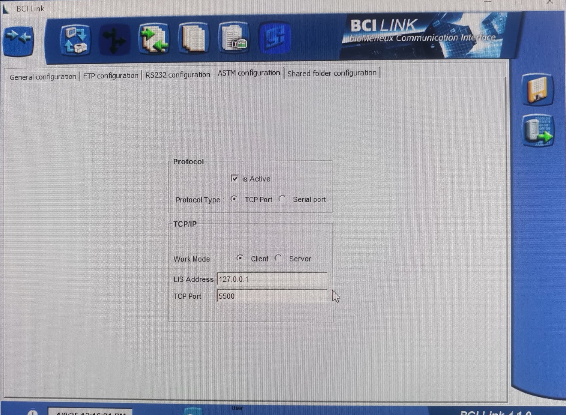 ASTM Config 2