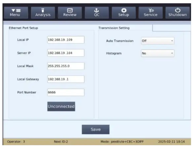 Network Configuration